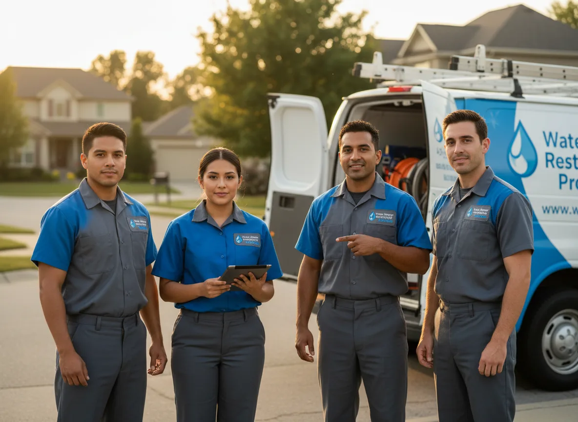 Flood Restoration company in Clara, MS
